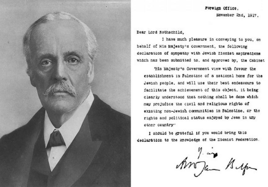 8. balfour and his declaration.jpg